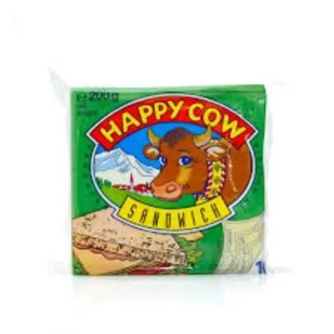 Happy Cow Sandwich Cheese 200G
